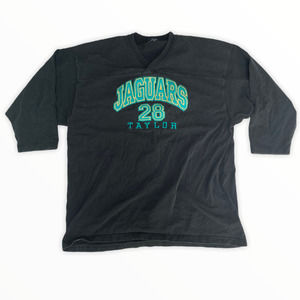 Mens Black Jacksonville Jaguars TShirt L